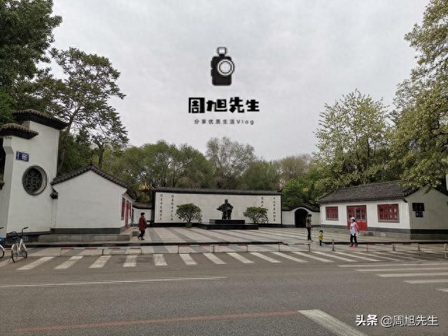 畅游沈阳｜鲁迅公园，一座江南风格的公园清新、雅致透着文化气息