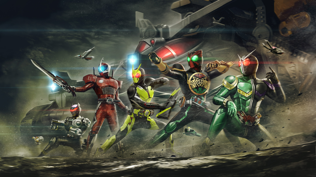 那么,今天我们的主角是10月29日在switch和ps4平台推出的《假面骑士