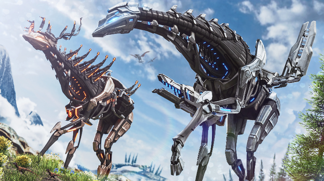 steam90%好评榜单霸主,一文读懂《方舟生存进化》400余种生物信息