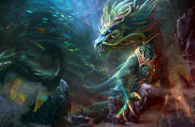 龙的两根怎么长的（龙的组成图解）