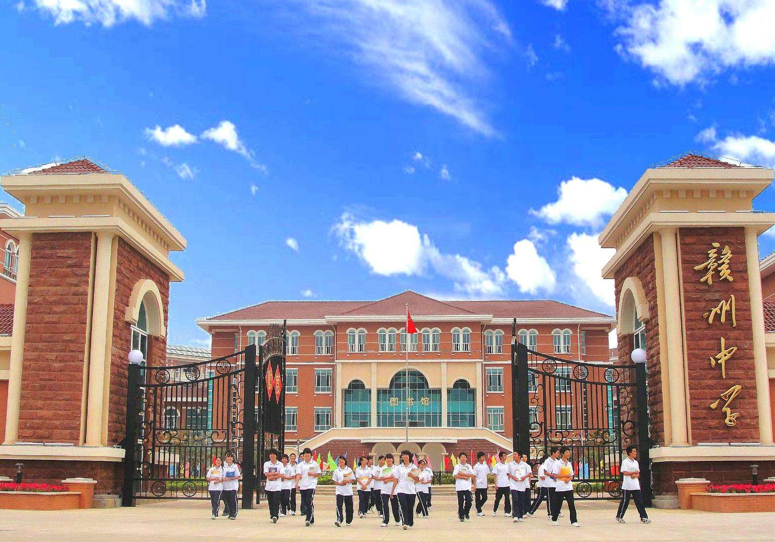 上犹中学(江西赣州最强5所高中)