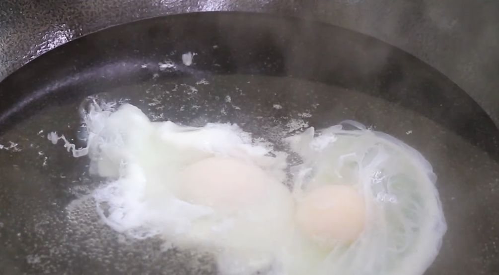 圖片[3]-【早餐荷包蛋面條】做法步驟圖 比面館好吃更營養-起舞食譜網