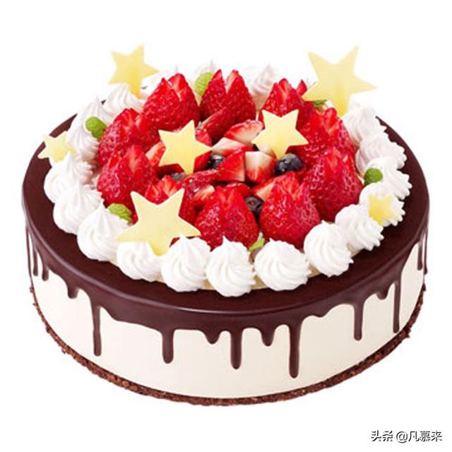 生日快乐蛋糕图片(2022最火网红生日蛋糕)