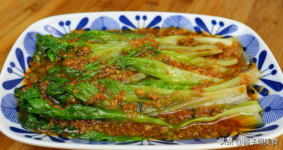 图片[6]-【蚝油生菜】做法步骤图 营养美味 给红烧肉都不换-起舞食谱网