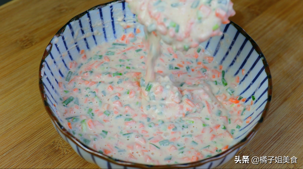 图片[3]-10分钟快速早餐饼 不用和面擀面 营养美味 全家人都爱！-起舞食谱网