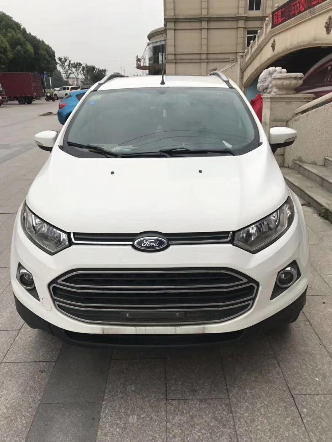 2014年福特翼搏二手车多少钱(福特翼搏2015款自动挡二手车多少钱) - 