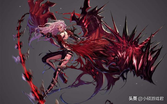 《地下城与勇士》中的角色,为契魔者(女鬼剑转职后)一次觉醒之后的