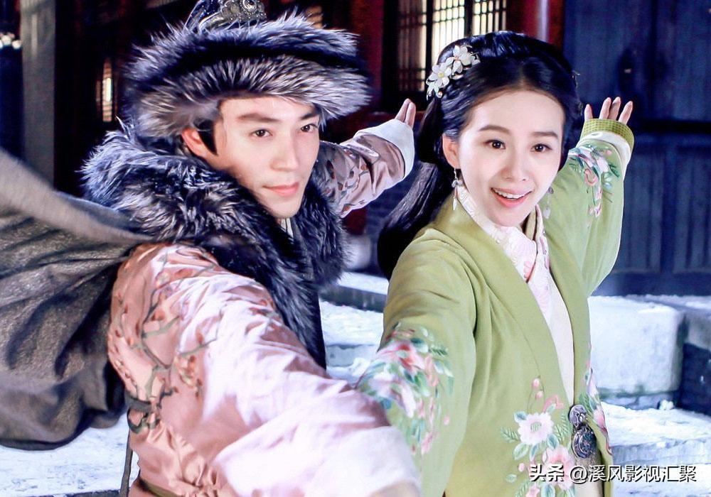 刘诗诗主演的电视剧有哪些（刘诗诗8个绝美古装剧大盘点）