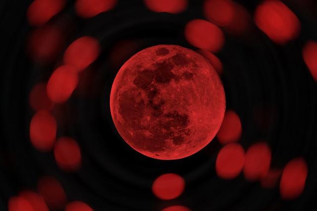 红月亮是什么兆头（古人：“血月”就是不吉利的象征）