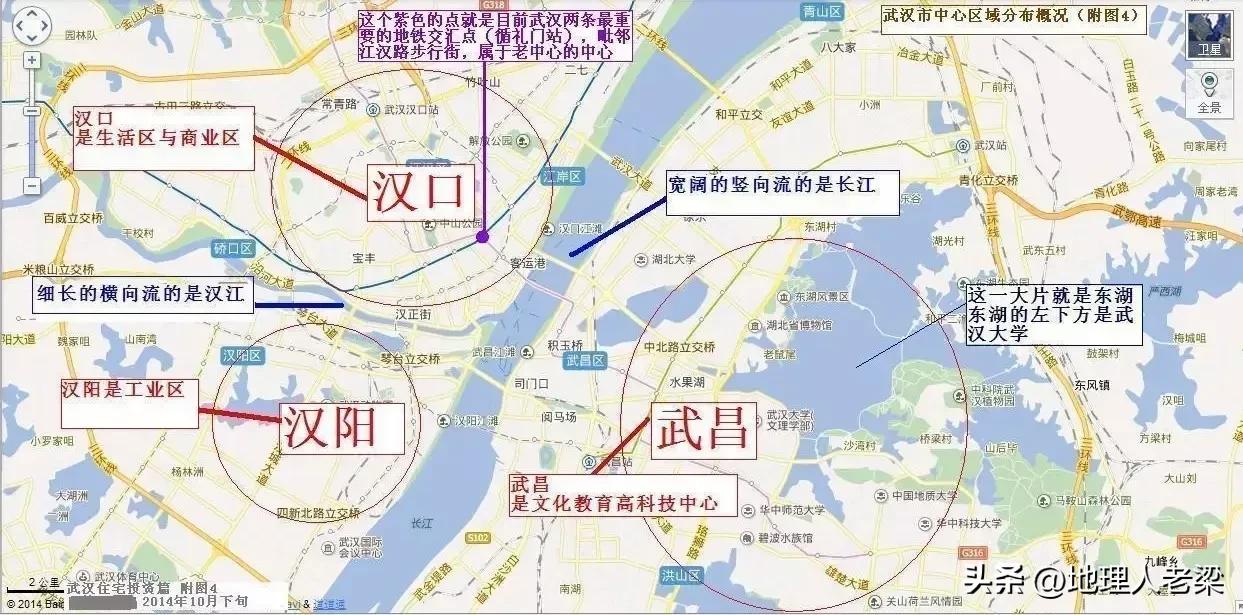 中国四大古镇是哪四个（附：四大古镇位置示意图）