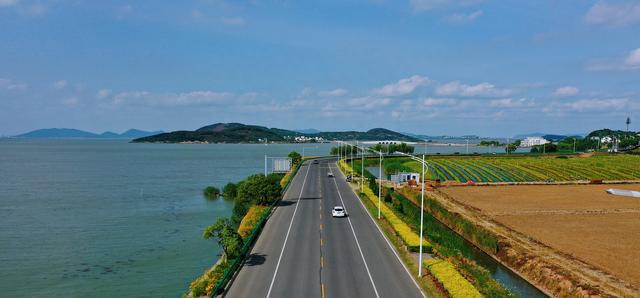 苏州有条江浙沪最美的环湖自驾公路，小众景点众多，还不要门票