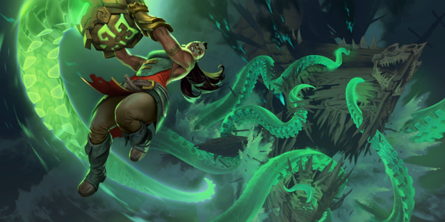 lol海兽祭司(lol海兽祭司为什么没人玩)