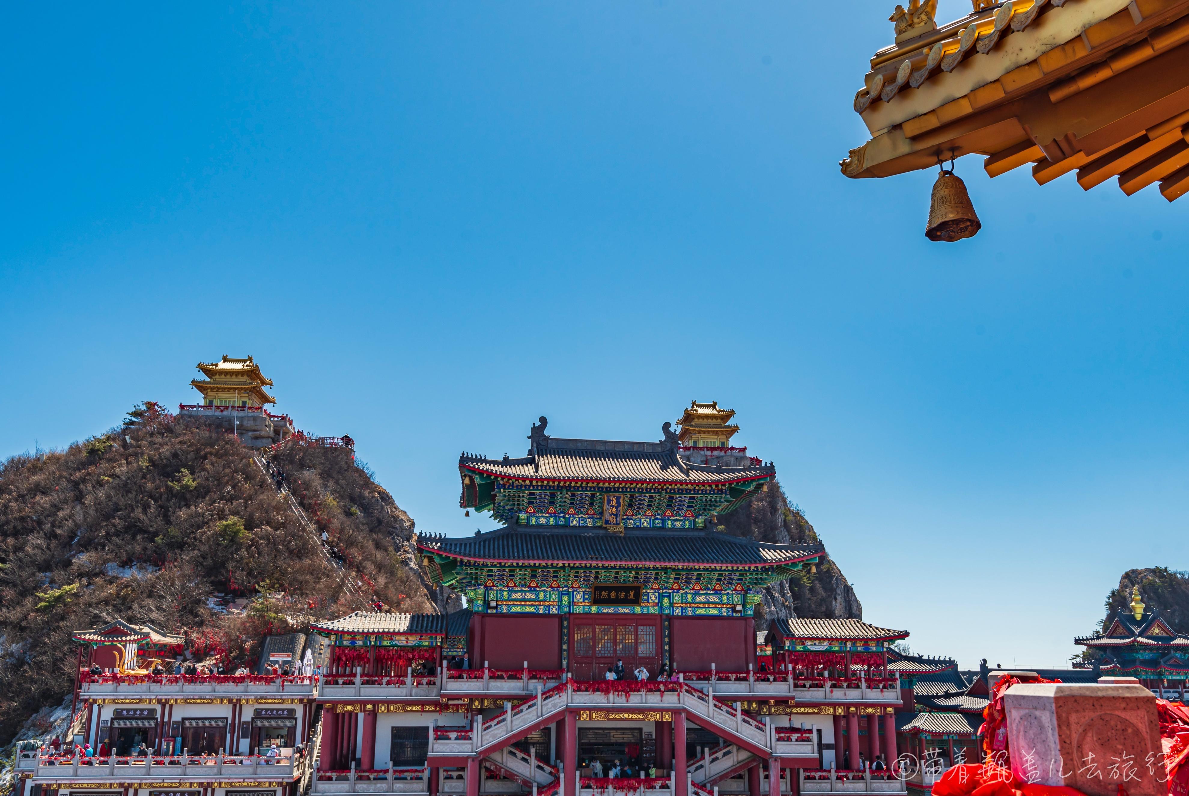 老君山风景区在哪里（洛阳老君山保姆级游玩攻略）