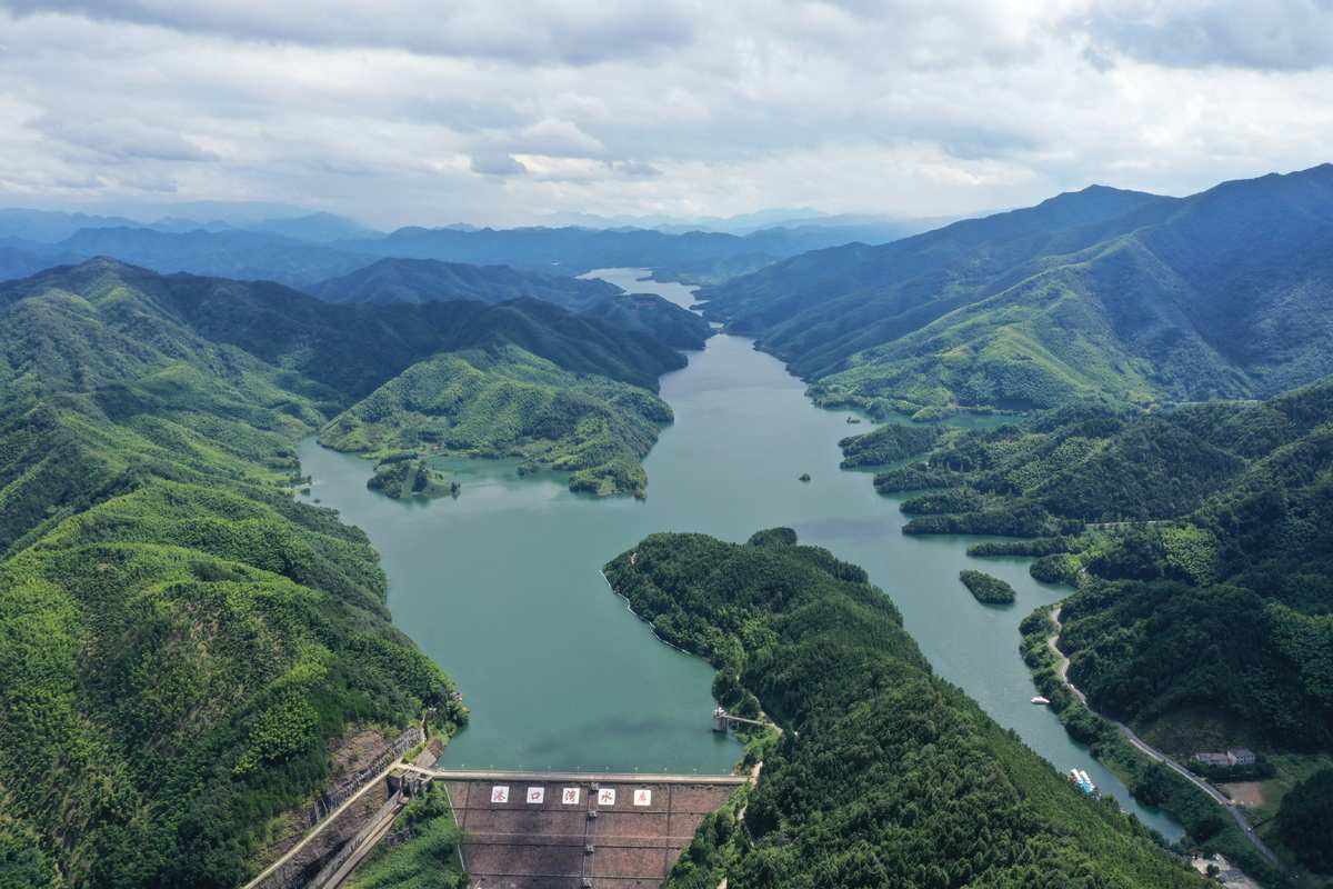 陈村水库,安徽第一大水库