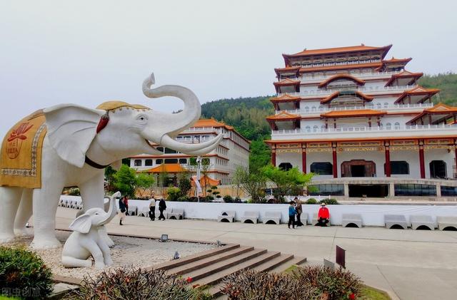 虽不处深山却有古寺气派——江苏宜兴大觉寺