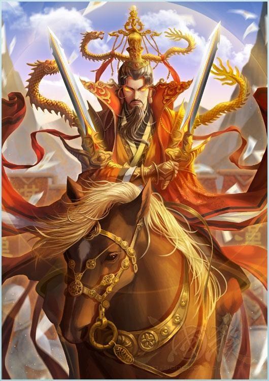 三国杀十二神将技能(三国杀神将技能一览表)