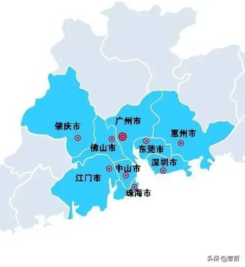 珠三角是指哪几个城市（珠三角经济及城市群介绍）