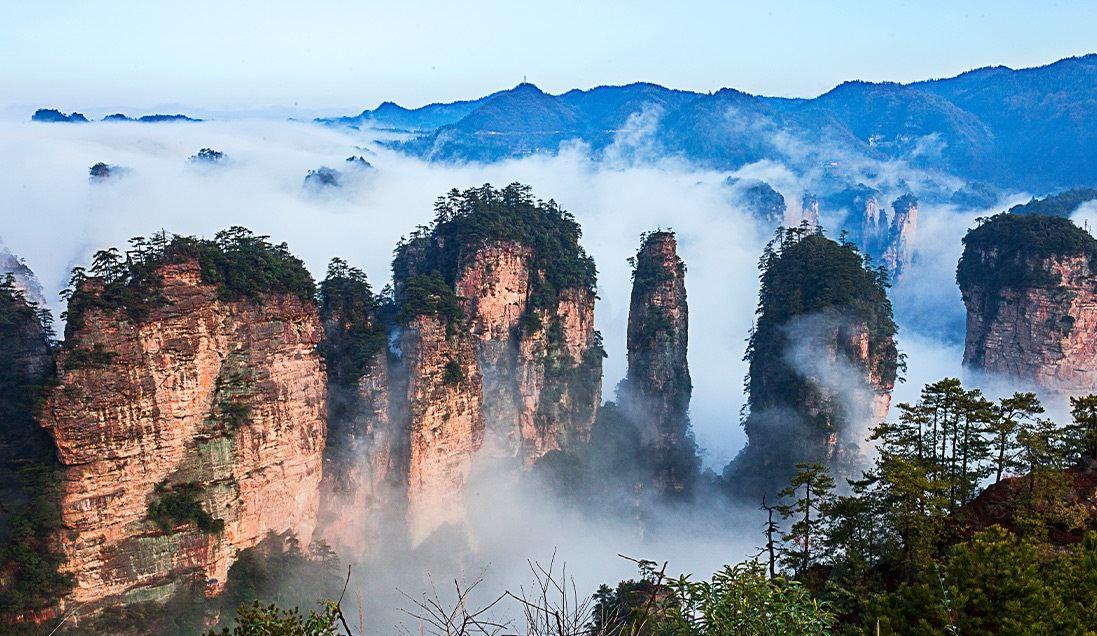 张家界有哪些景点（盘点张家界9个著名旅游景区）