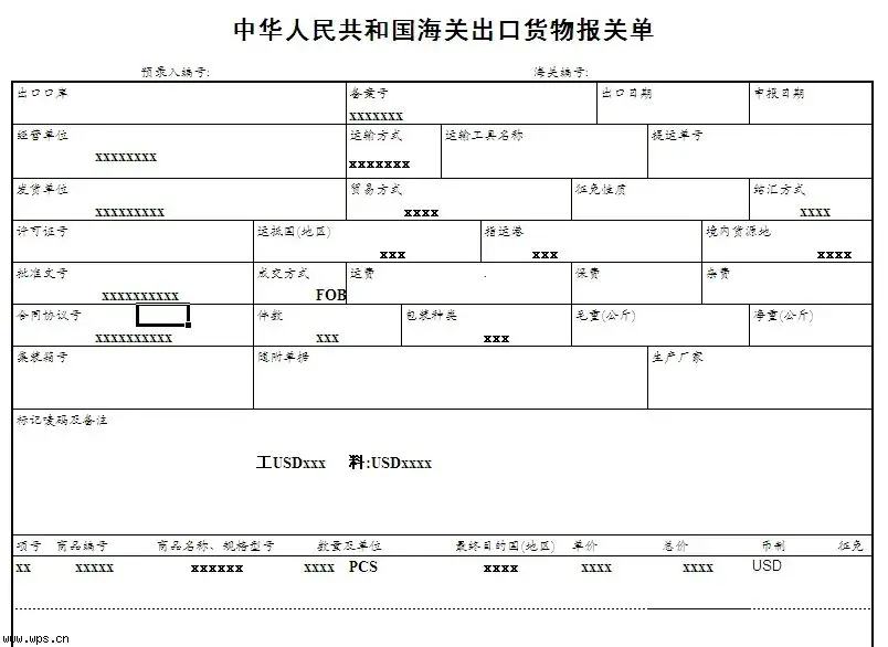 一般进出口货物报关的流程有哪些（东莞进出口报关在哪）