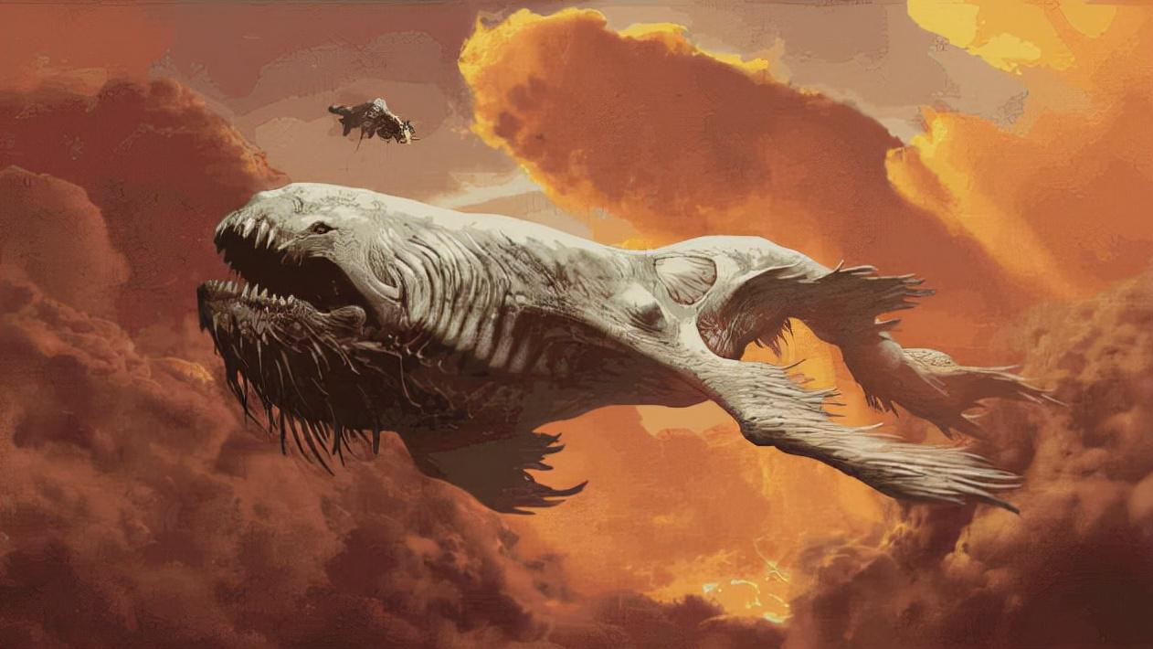 鲲真实图片吓死人了?关于"鲲"的原型说法解读