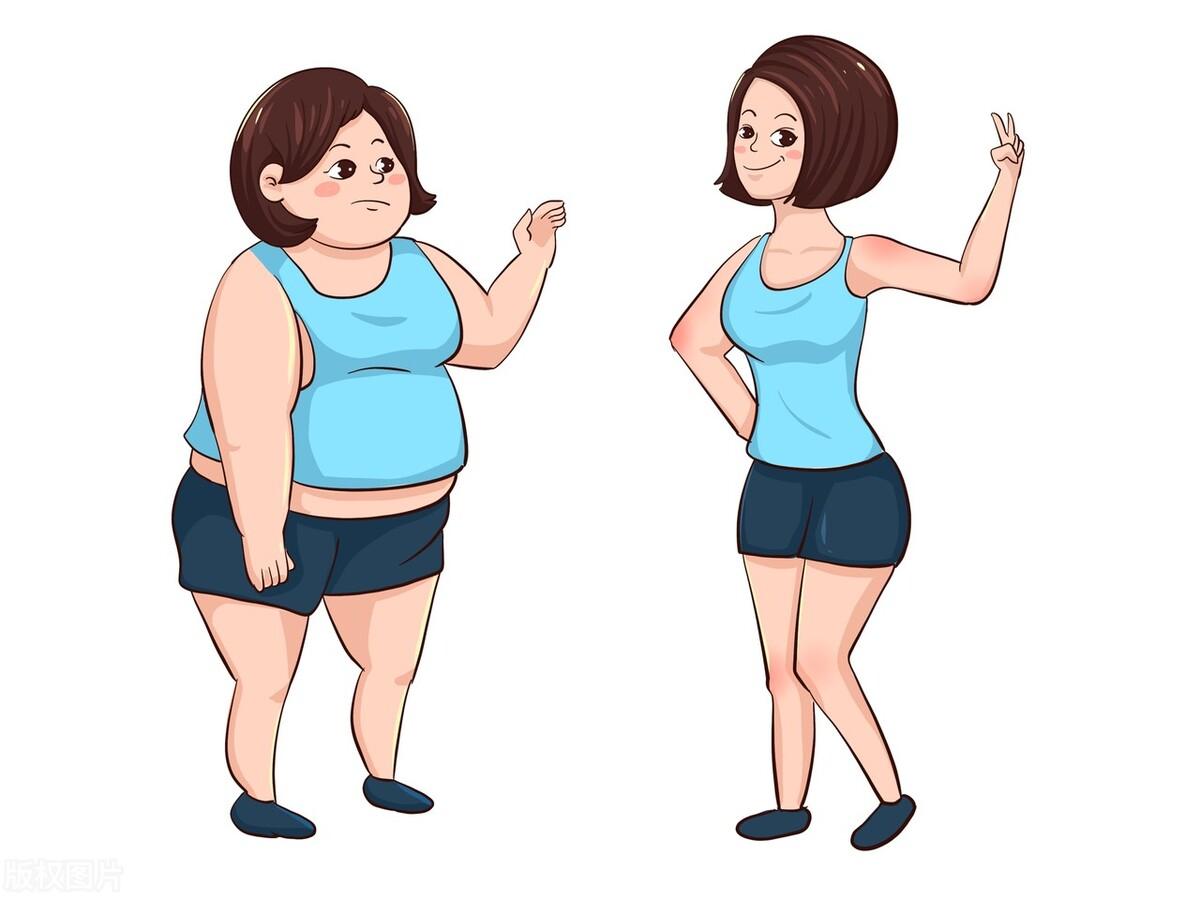 而节食会让身体陷入饥荒,导致肌肉流失,基础代谢值下降的问题,易胖