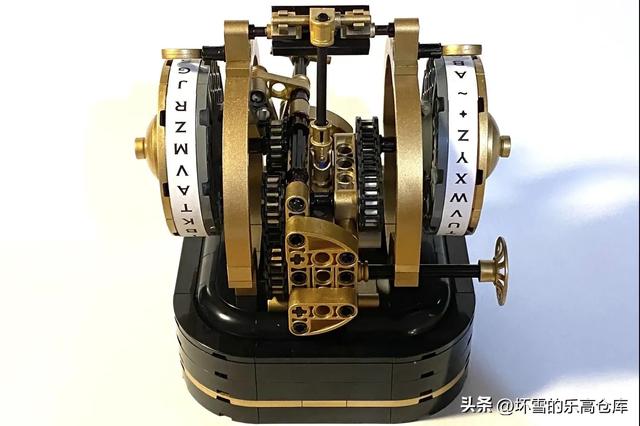 乐高保险箱教程(乐高保险箱简单教程)