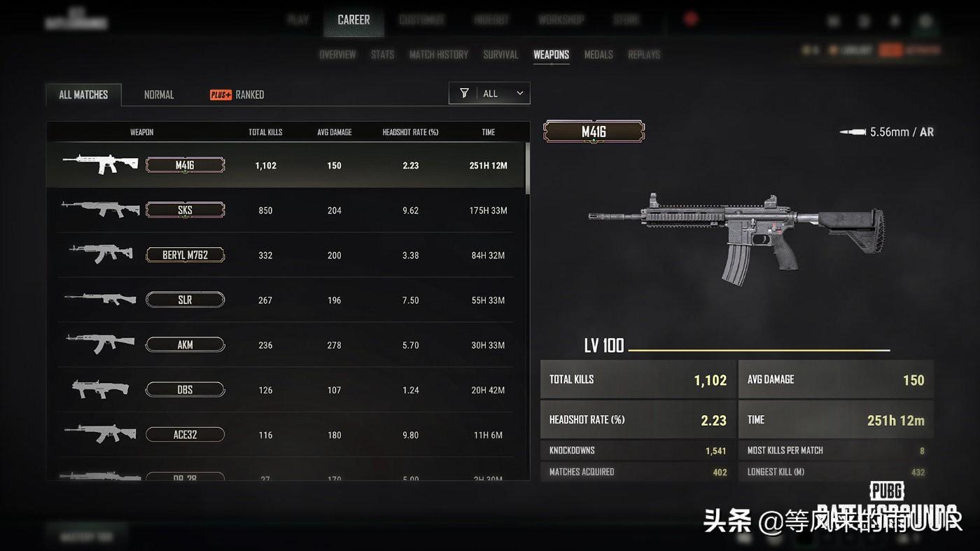 pubg段位等级表（pubg段位分别是什么）