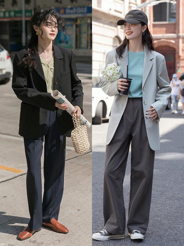 女装搭配技巧(40-50岁矮个子女装高贵又大气)