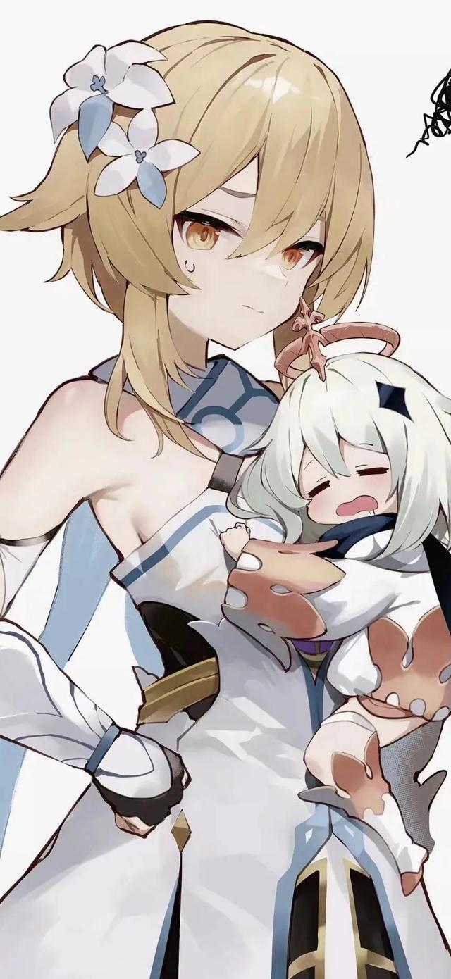 原神荧妹弹钢琴图(原神荧弹钢琴图片)