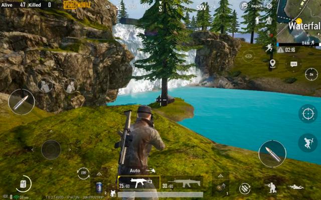 PUBGMOBILE:绝地求生M（pubg绝地求生手游测试服官方网站）