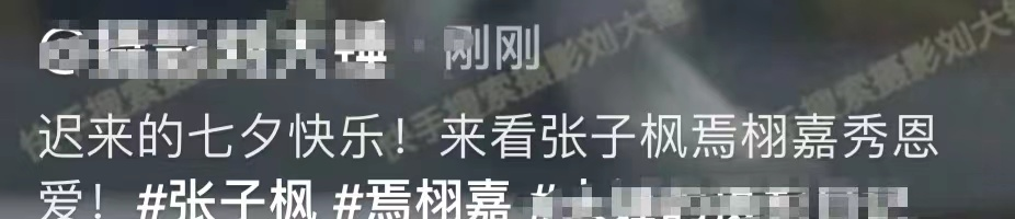 张子枫男朋友是谁（张子枫焉栩嘉恋情详解）