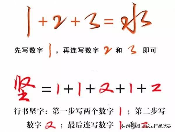 数字化行书漂亮钢笔字欣赏