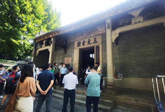 广州地铁旁的这座“小庙”，在中学历史课本出现，称“国宝一号”