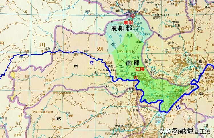 南郡在三国指什么地方（细说荆州“南郡”的6次变迁）