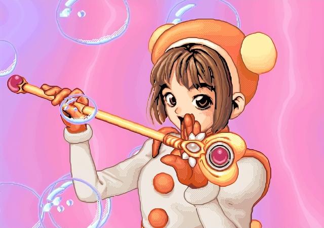 盘点街机游戏里那些让人爱恨交加的萝莉角色