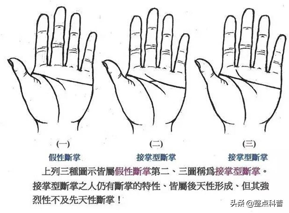 断掌男孩的命运怎么样（断掌手相图解）