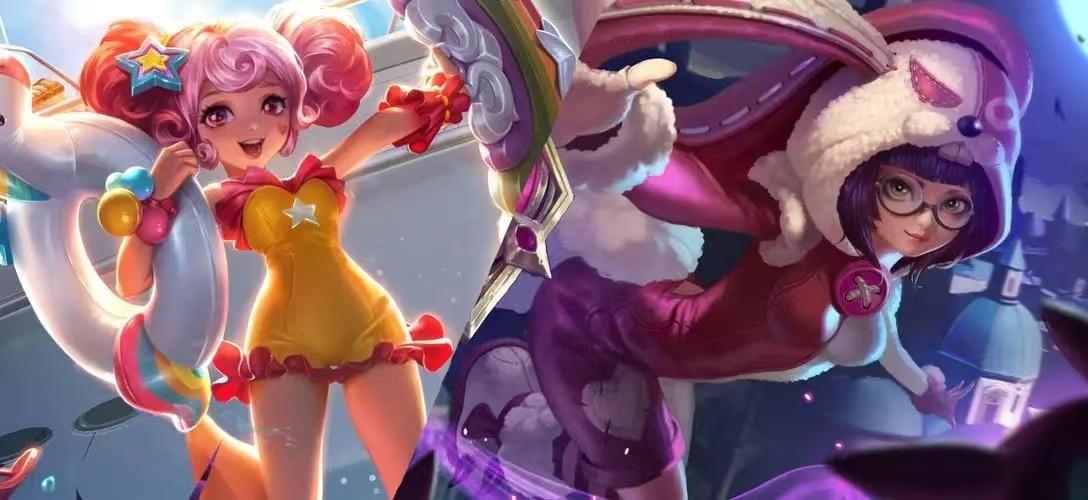 小乔打得过安琪拉吗(当五个小乔遇上五个安琪拉)