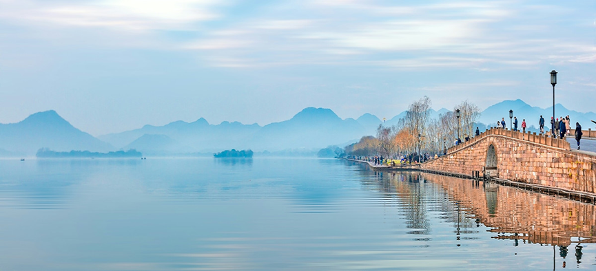 杭州西湖有哪些好玩的景点（浅谈杭州西湖十大著名景点）