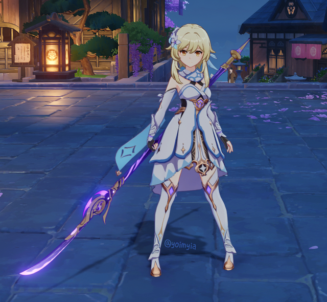 原神荧被八重神子当成狗(原神荧八重神子)