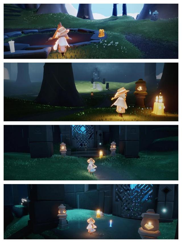 光遇秘密花园在哪(光遇秘密花园长桌在哪)