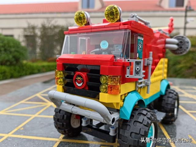 乐高赛车游戏机(乐高赛车游戏台)