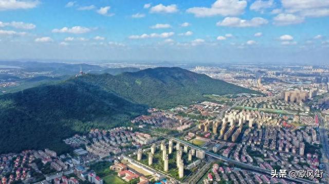非凡十年 | 山北街道：美丽山水宜居地 活力山北创新城