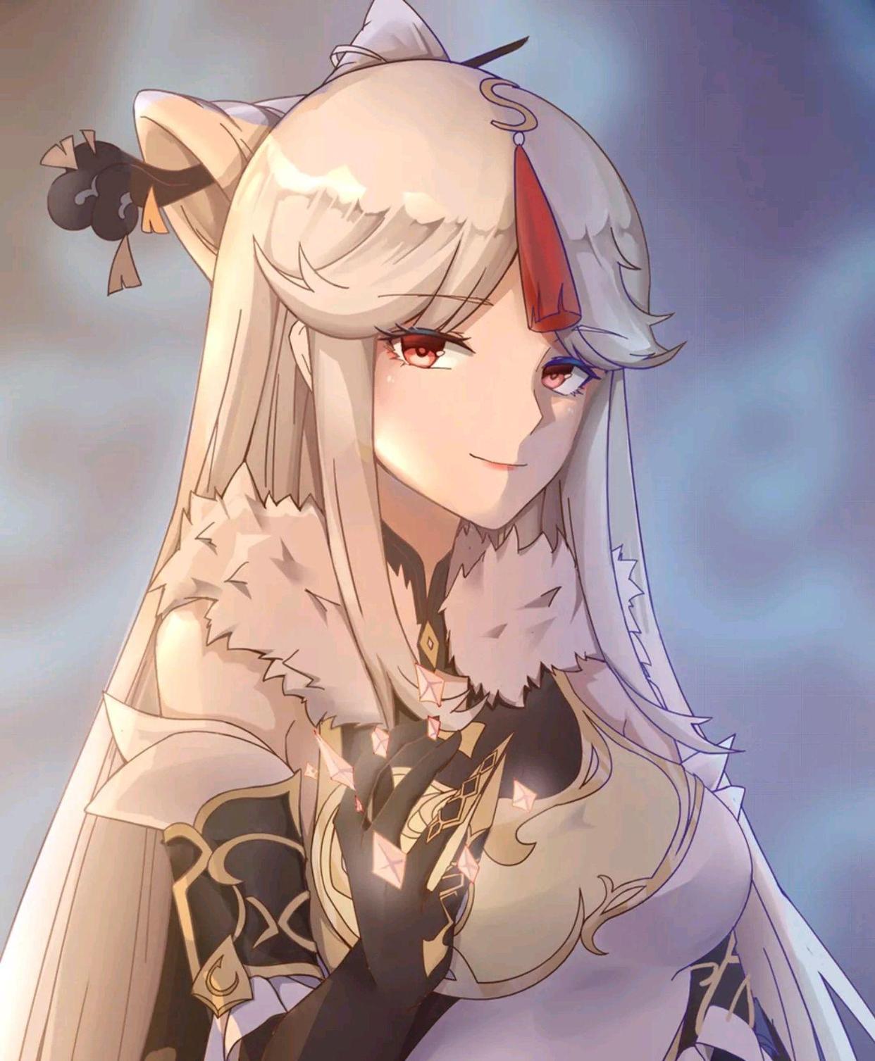 原神有哪些女角色(现在原神有哪些女角色)