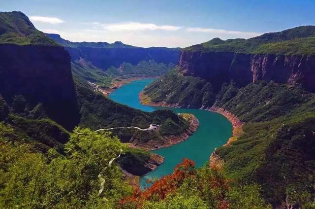 新乡周边冬季旅游景点推荐，新乡太行山三个免费景区相连