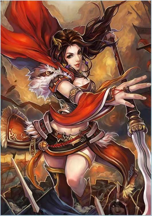 三国杀邹氏(三国杀邹氏大图高清)