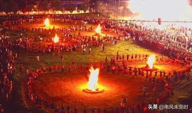 火把节是哪个民族的节日（详解云南四大“火把节”由来）