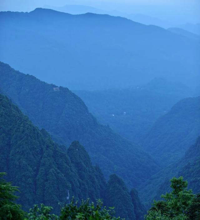 又美又仙！峨眉山这两处秘境千万不要错过！