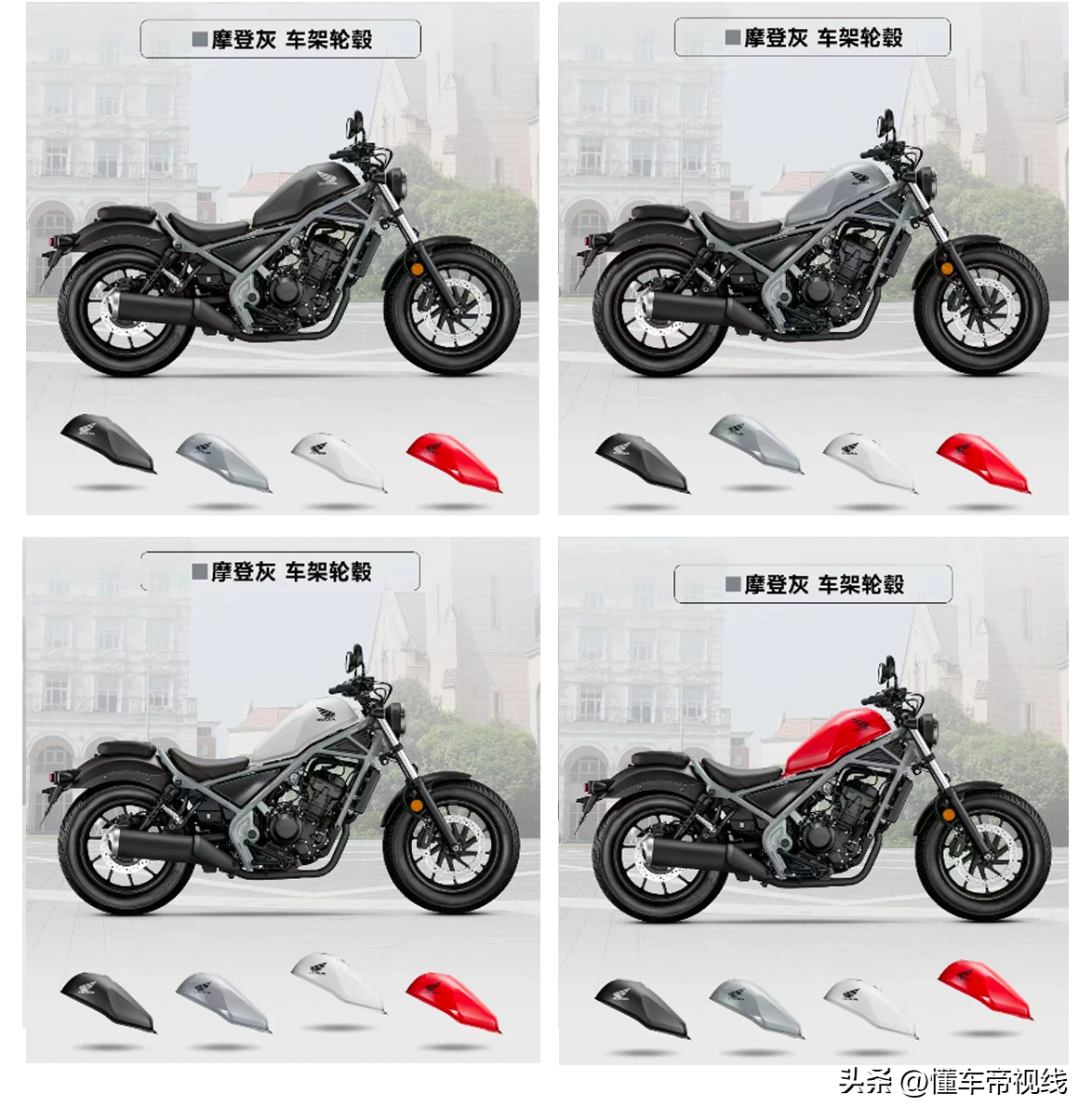 本田cm300摩托车多少钱（新款CM300售价与配置详解）