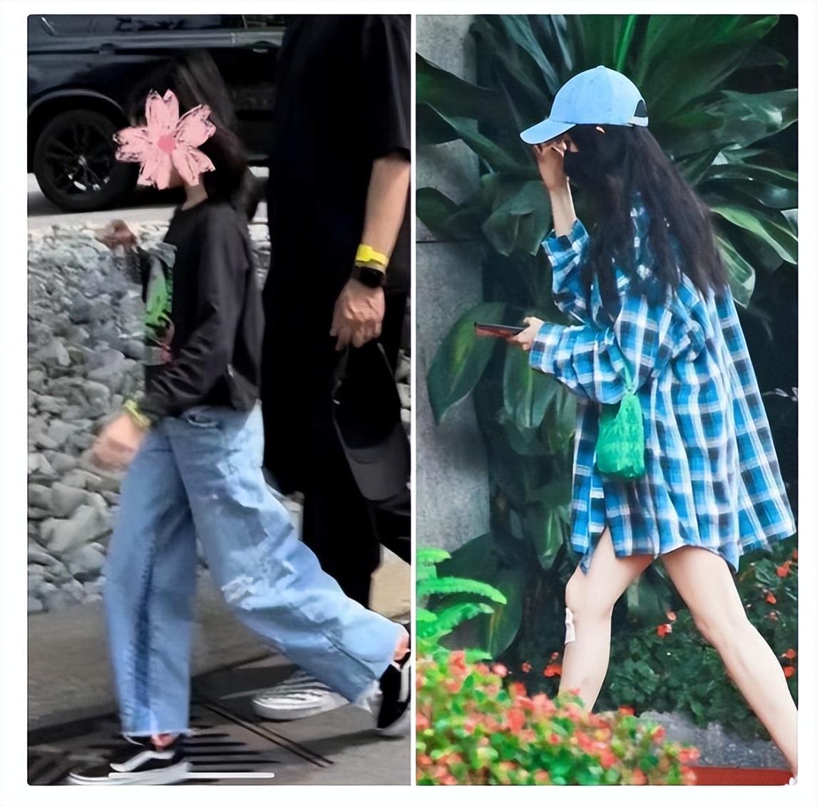 刘苡馨现在跟谁在一起了（刘恺威带糯米现身加拿大）
