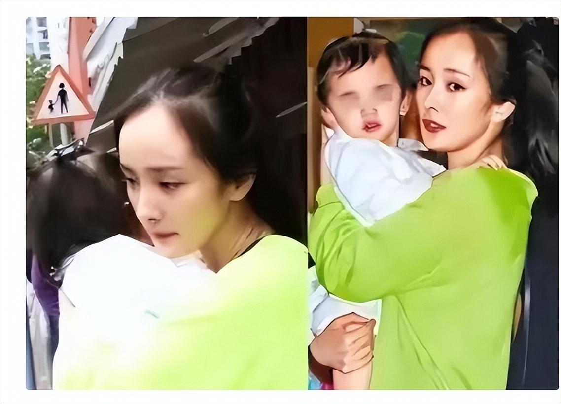 刘苡馨现在跟谁在一起了（刘恺威带糯米现身加拿大）